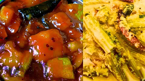 Healthy Pachadi recipes.