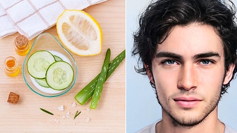 Beauty tips for men's skin glow!