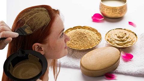 Multhani Mitti Hair mask