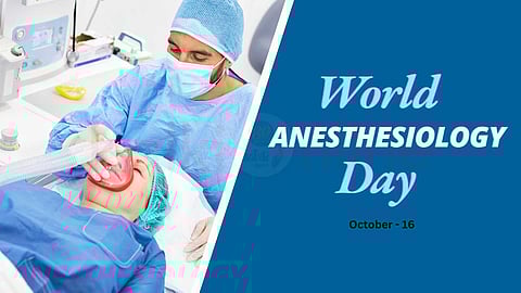 World Anesthesiology Day