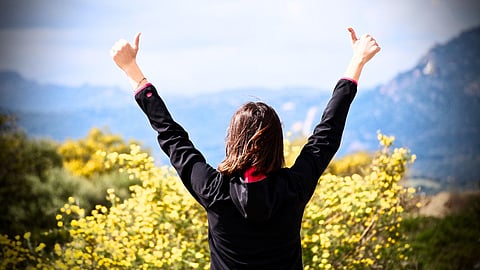 Get rid of negative thinking!