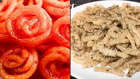 Let's make delicious Mini Jangiri-Kapan kilangzhu Kurkure!
