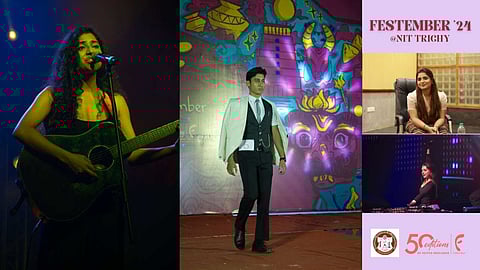 NIT Trichy Festember 24