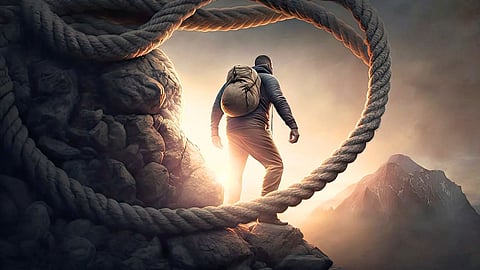Reach as high as you can do!
