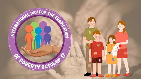 The International Day for the Eradication of Poverty