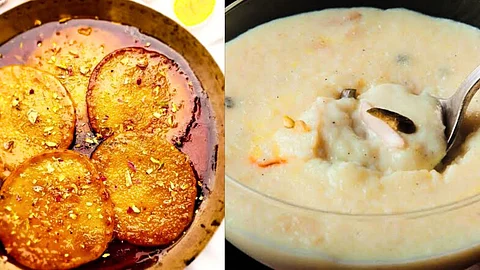 Delicious healthy desserts!