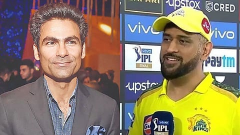 Kaif and Dhoni