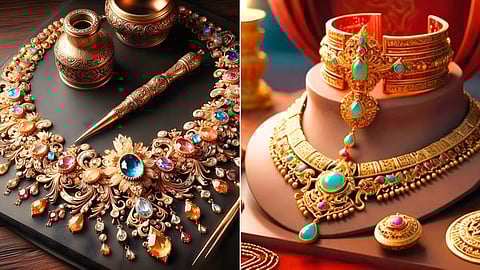 artificial jewelry ...