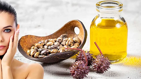 Castor oil - Beauty Tips