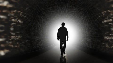 There is no sorrow for the brave.