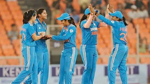 Indian Women's Team