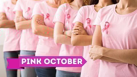 Pink October - Breast Cancer Awareness