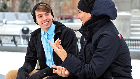 Talk to practice… success is guaranteed