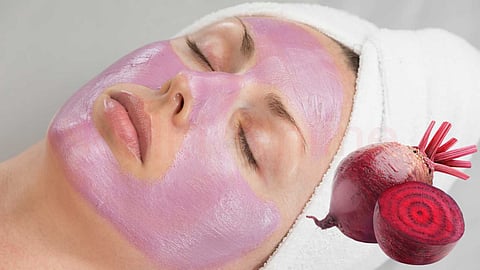 Beetroot Face Mask