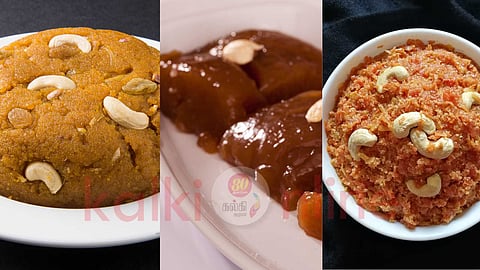 healthy halwa recipes