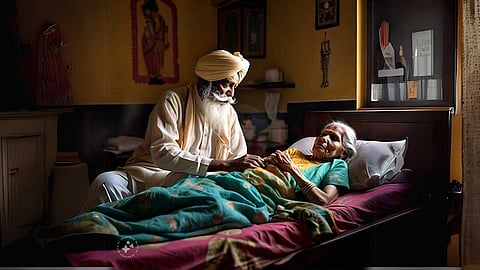 Old Couple