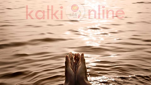 Does everyone who bathes in the Ganges get moksha?