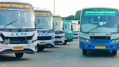 Diwali special bus