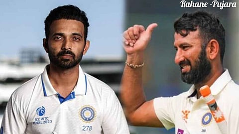 Rahane -Pujara