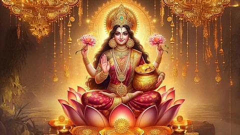Thirumagal - Goddess lakshmi