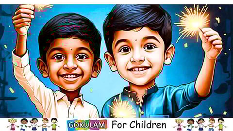 We had an adventurous Diwali!