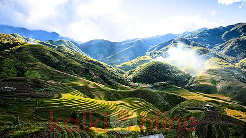 Dawang is a natural beauty spot!