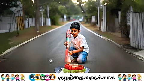 childrens deepavali awarness story!