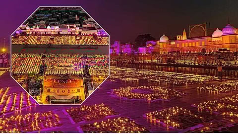 Ayodhya Ram Temple Diwali