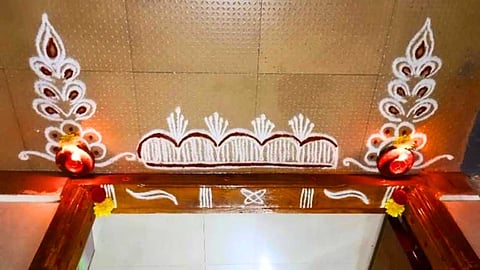 why they say don't sit or stand on the doorstep?