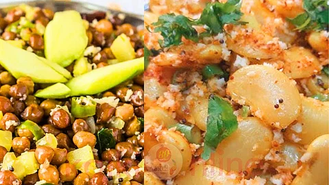 Healthy sundal recipes