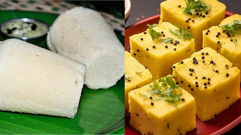 Karnataka's sweet kadubu and Gujarat's spicy dokla...