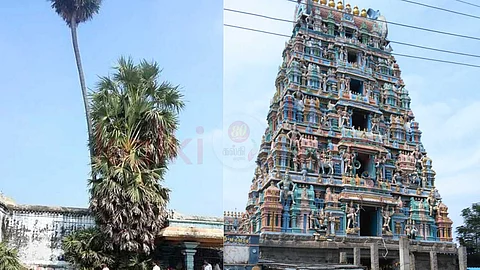 Vedapureeswarar temple...