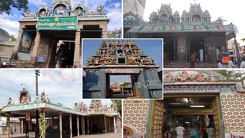 Pancha Bhoota Sthalams