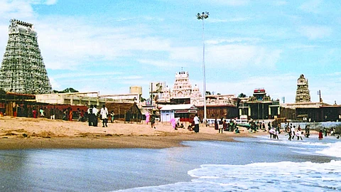 Thiruchendur murugan temple...