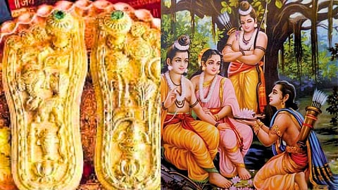 Do you know the story of Rama sandal which ruled Ayodhya?