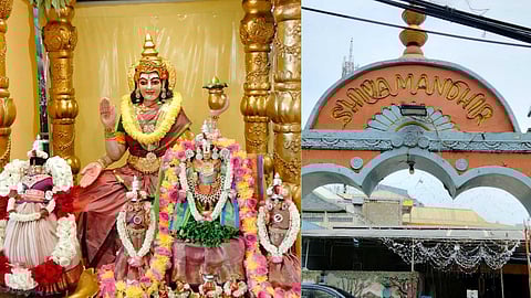 Clothes worn by Perumal...