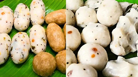 Different Kozhukkattai recipes...