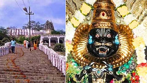 Narasimha cures cancer...