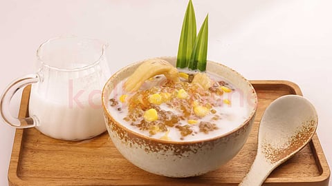 Healthy coconut milk