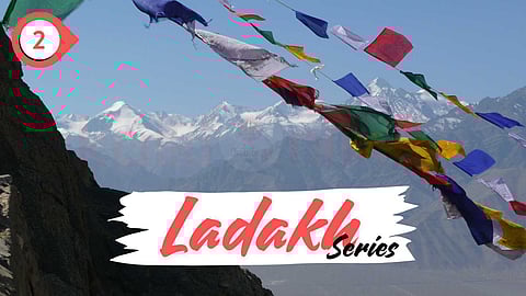 Ladakh Travel Series