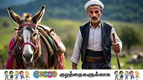 world children tamil storirs 2 - Clever Donkey