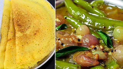 Tasty Turmeric Pumpkin Dosa