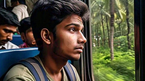 Tamil Short Story - Lazy boy!