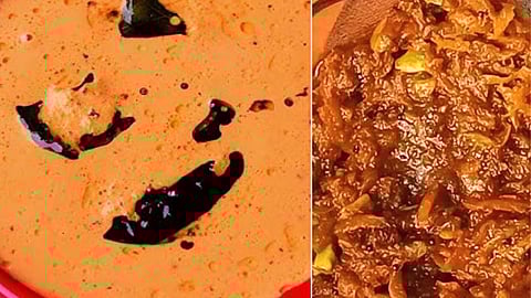 Peanut chutney-carrot thokku