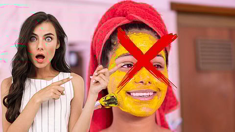 Kadalai Mavu Face Mask