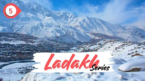Ladakh Travel Series