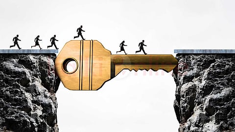 You are the reason for your success and failure..!