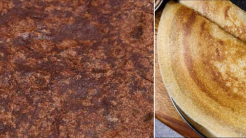 Ragi Chapati – Bread Dosa