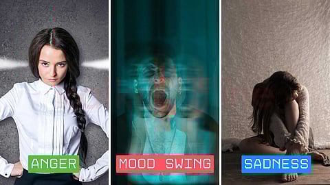 anger, mood swing, sadness Cause and solution