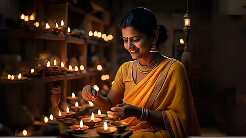 Karthigai month